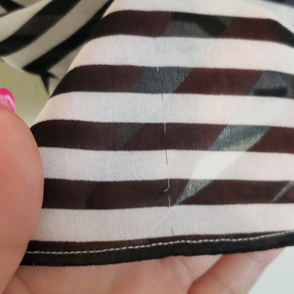 Cabi Multicolor Striped Camisole Blouse Layer Work Office Women's X-Small - Picture 11 of 11